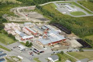 Pittsfield Sawmill aerial
