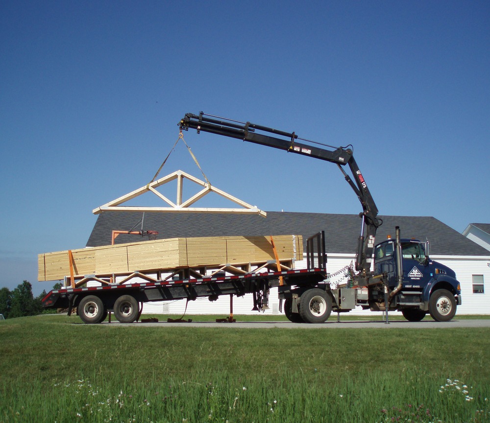 truss delivery