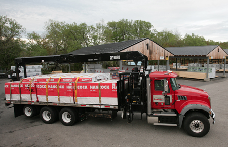 lumber yard