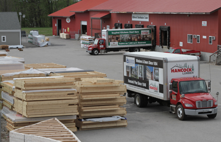 lumber yard