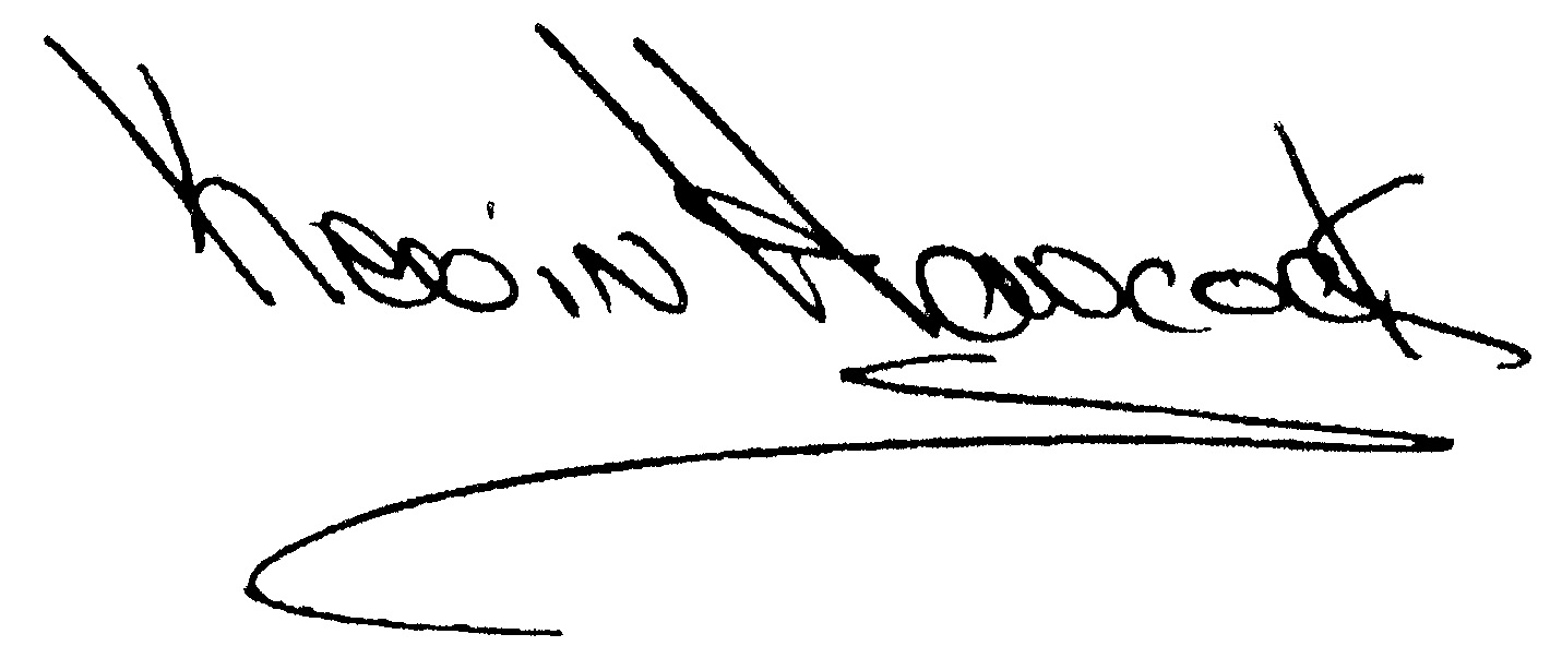 Kevin signature