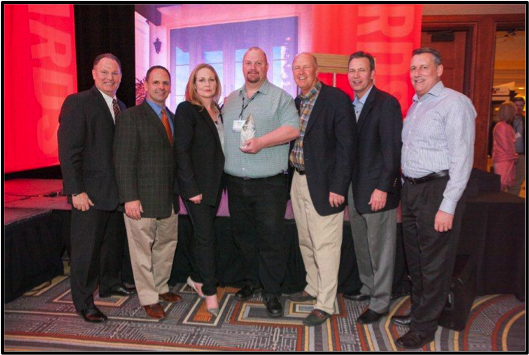 Andersen Dealer Summit - Service Award