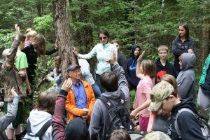 Jugtown Forest Student Tour