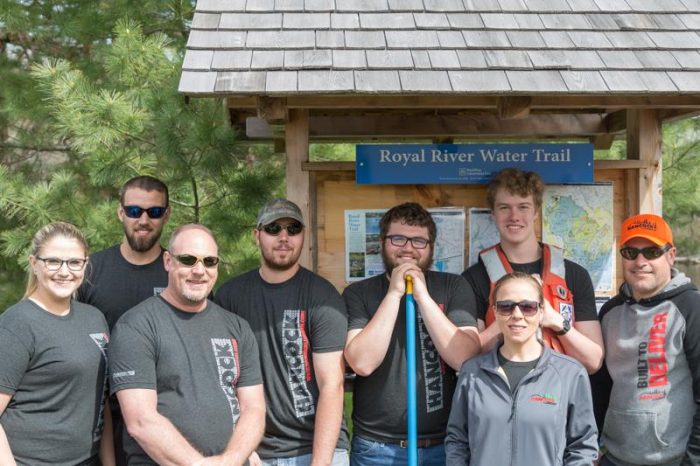 Royal River Hancock Team