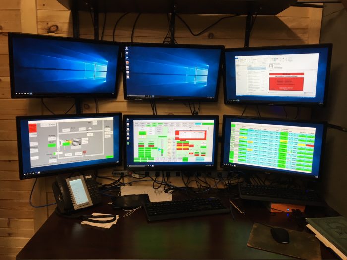 Turbine Command Center