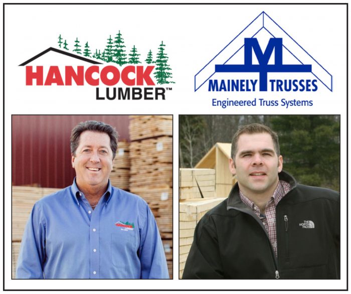 Kevin and Mike Mainely Trusses