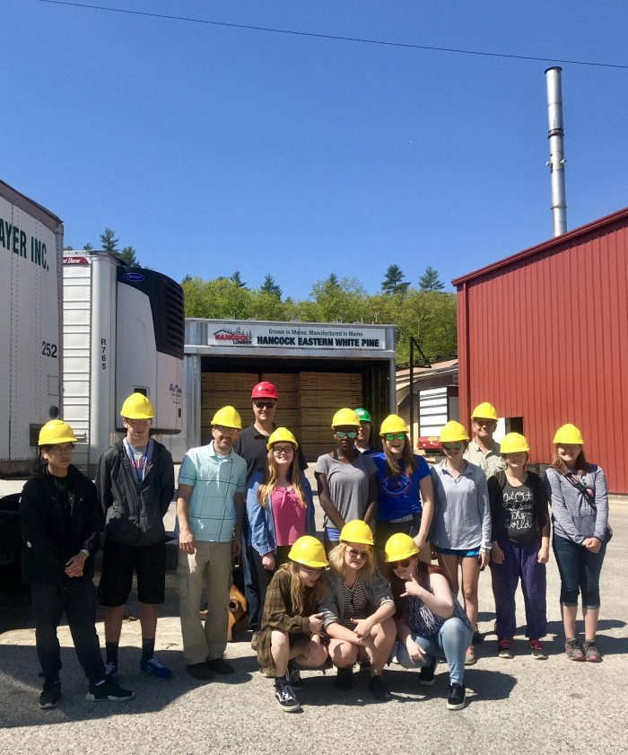 Fryeburg Class Tour