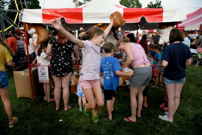 Casco Days Midway Fun 