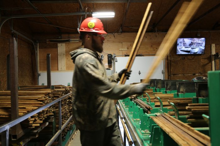 New auto stacker improves employee experience