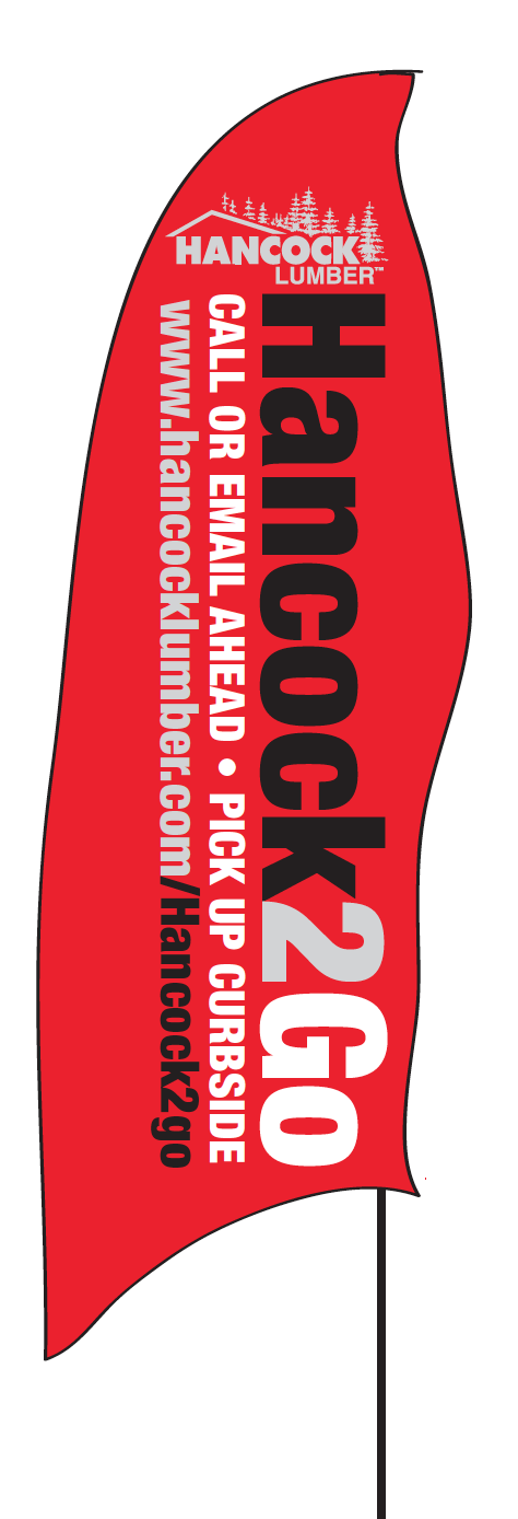 Hancock2Go flag