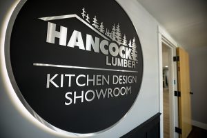 Kitchen Design Showroom sign