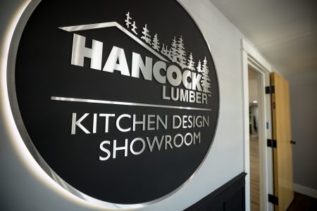 Kitchen Design Showroom sign