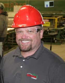 Pittsfield Sawmill General Manager Dennis Verrill