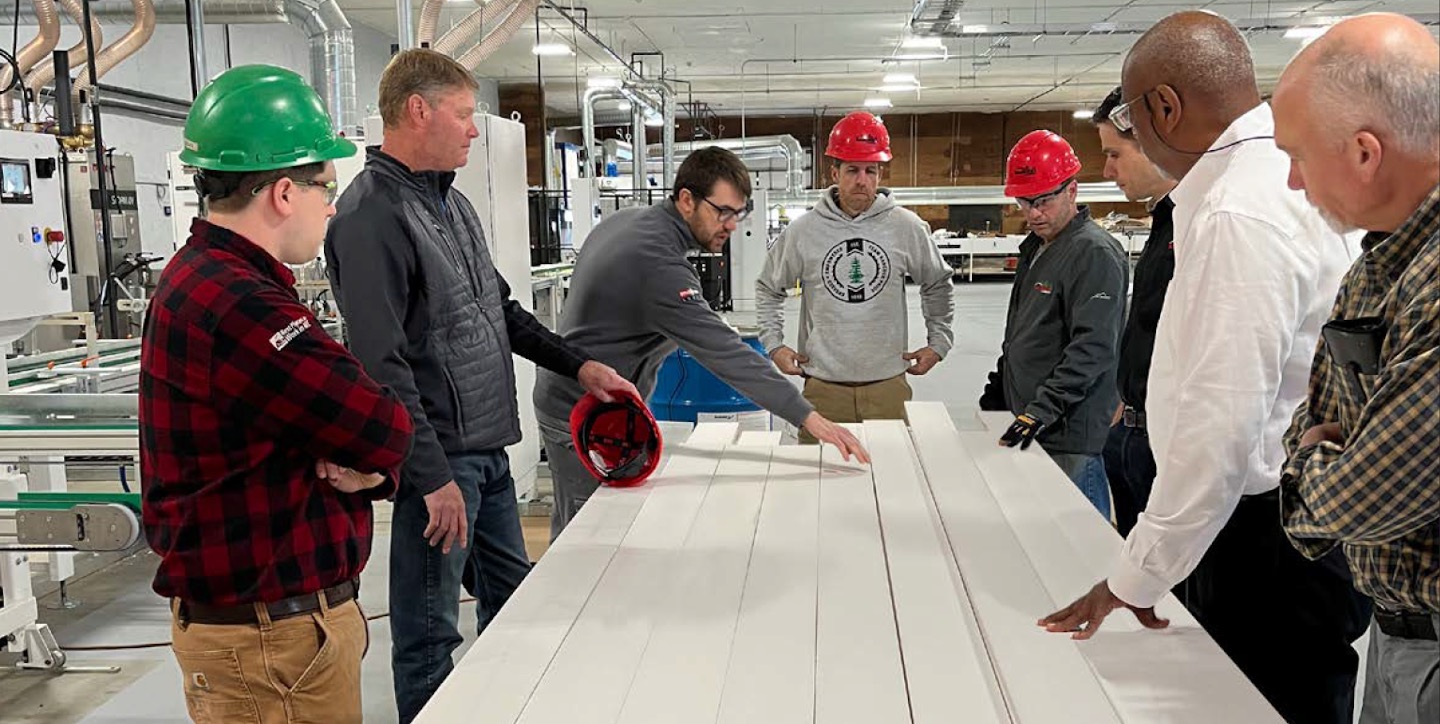 Hancock ProFinish Test Boards 2