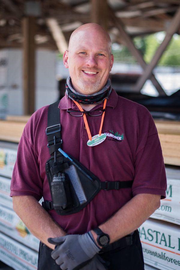 John Huston Hancock Lumber