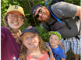 Habitat for Humanity family photo 