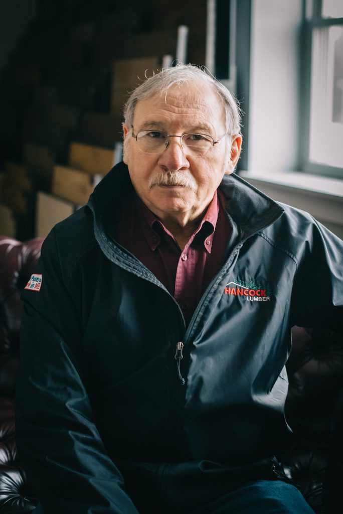 Jerry Nardi High Five! - Hancock Lumber