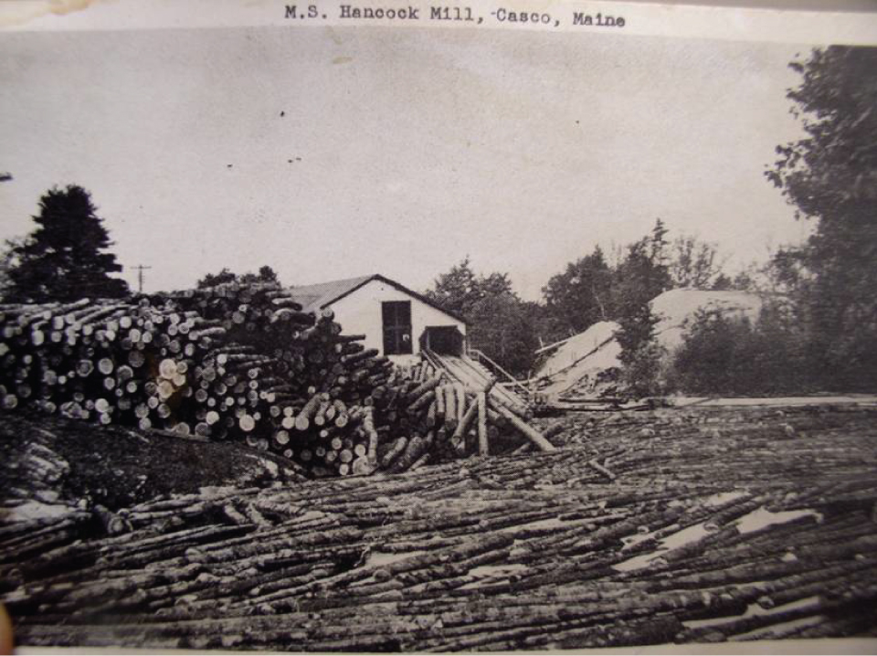 Archive of Hancock Lumber Casco Mill