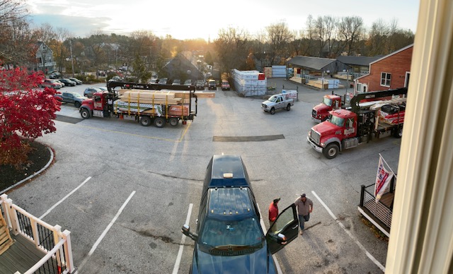 Yarmouth lumberyard