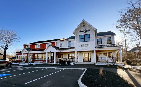 Marvin Showroom entrance