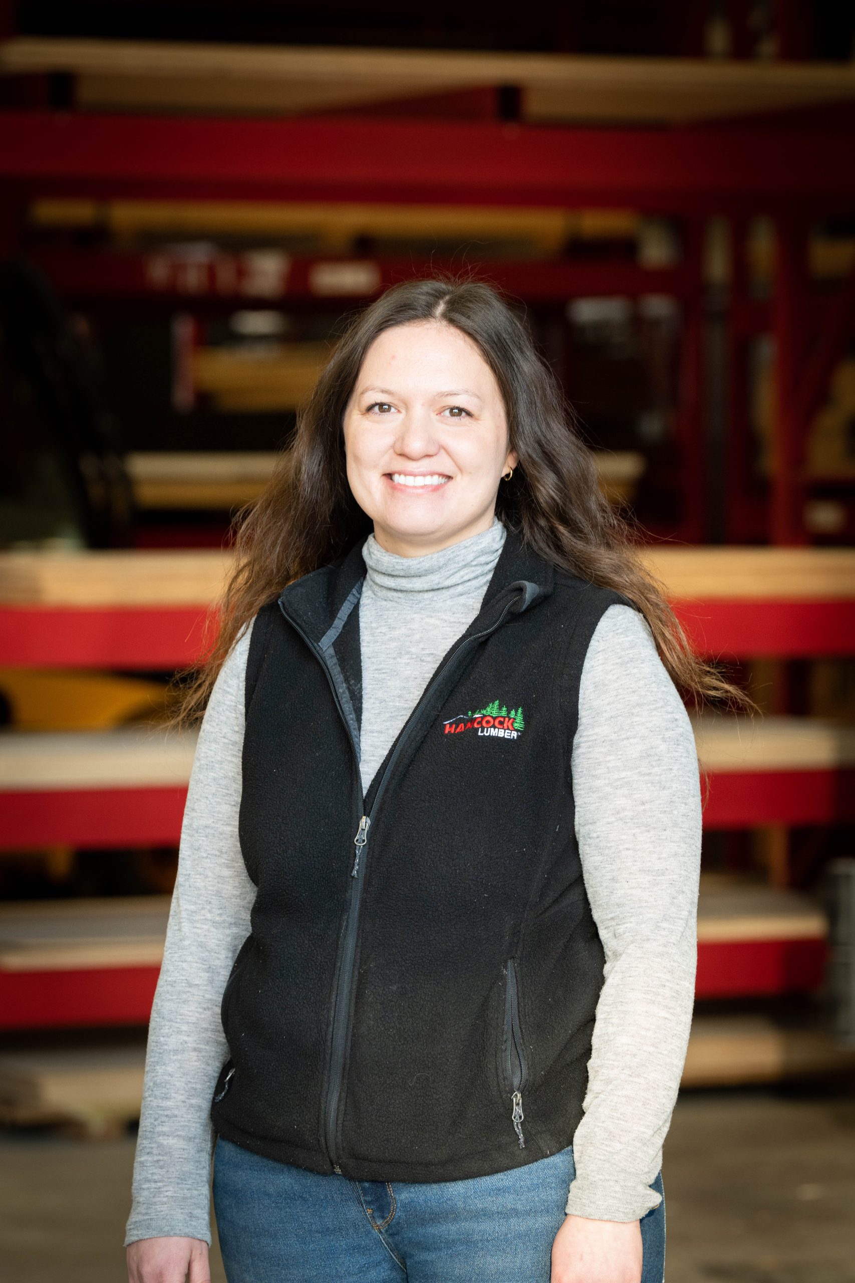 Megan Reeds High Five! - Hancock Lumber