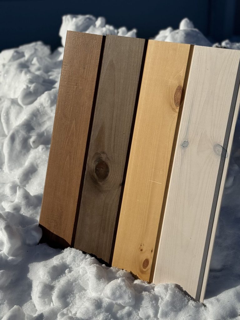 Pre-Finished Pine