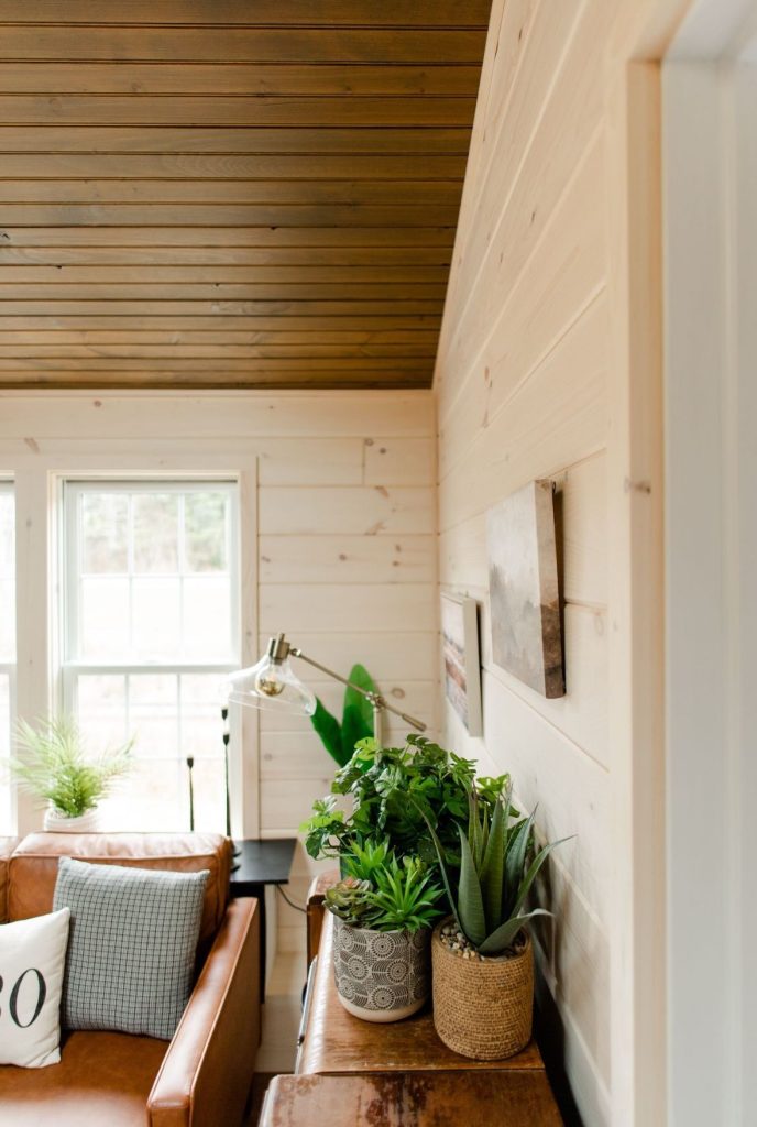 Interior tiny home