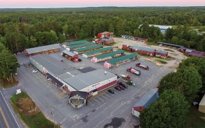 Brunswick aerial