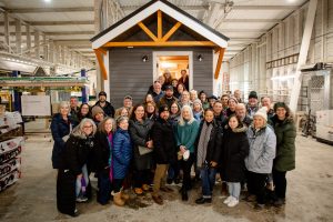 ThoM Team with MDF bus tour team