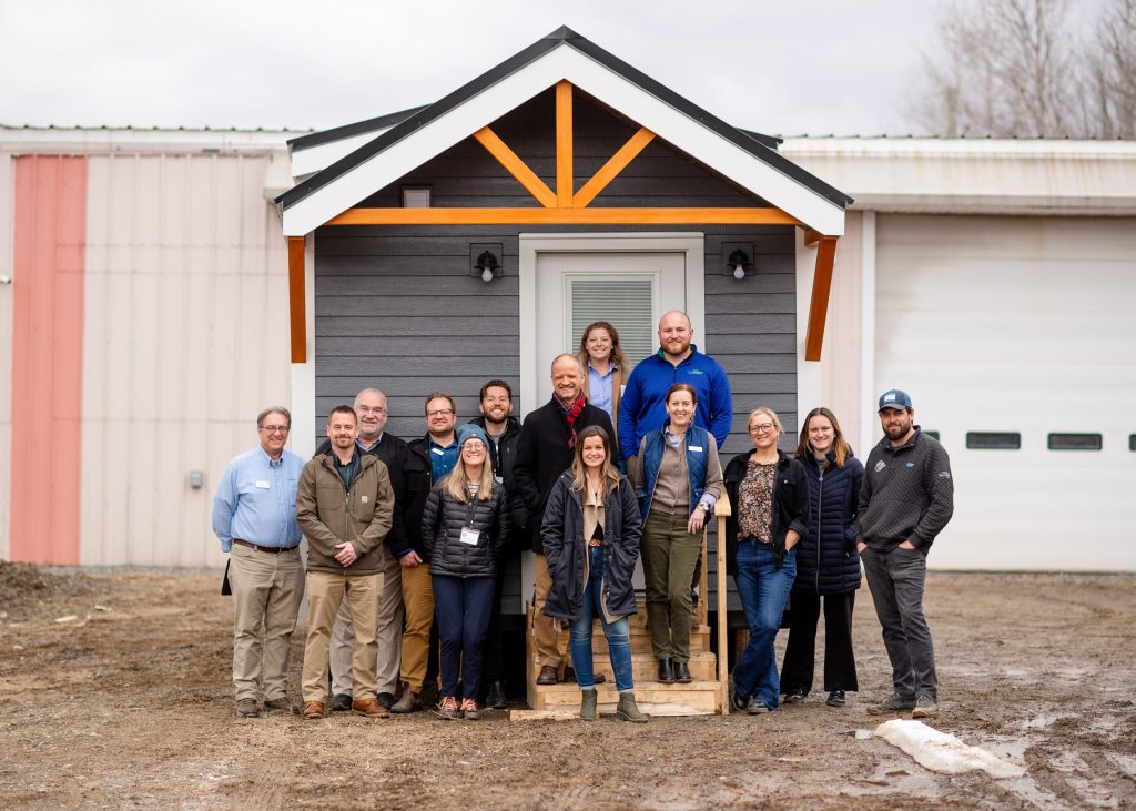 Tiny Homes of Maine Tour