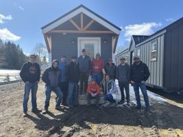 Tiny Homes Group Photo