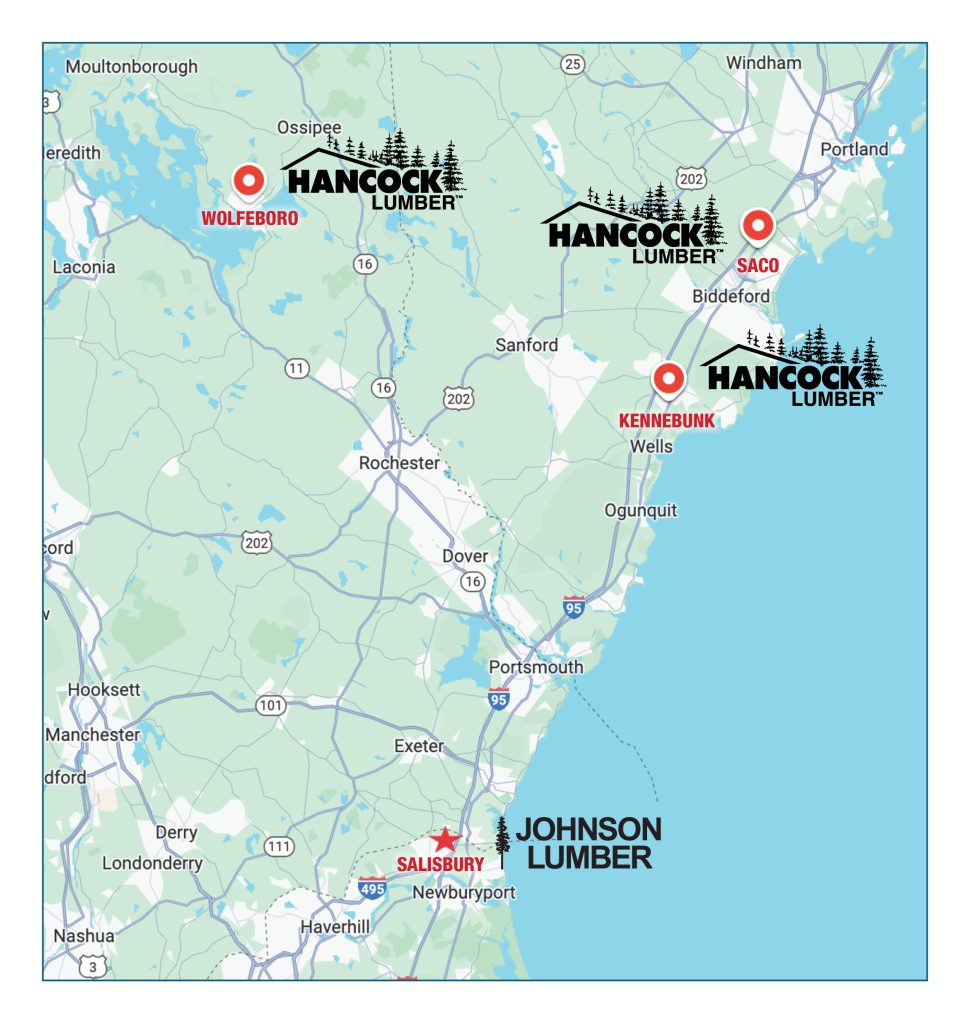 Johnson Map