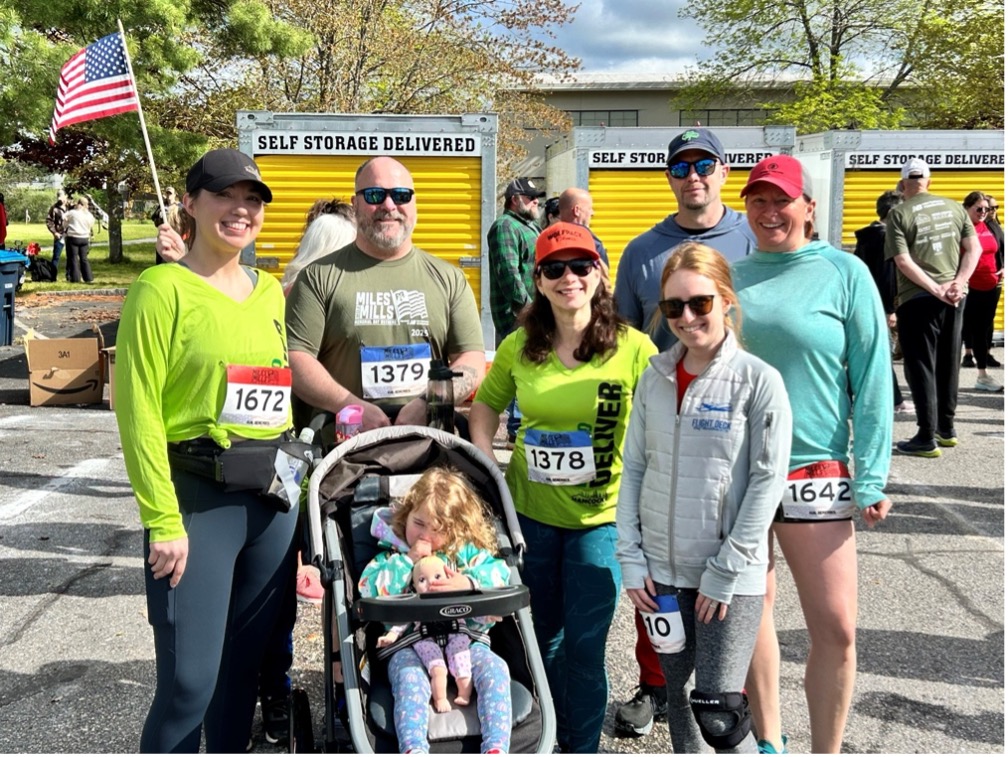 Miles for Mills group