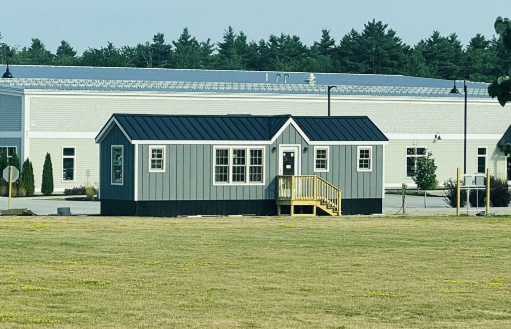 Saco tiny home