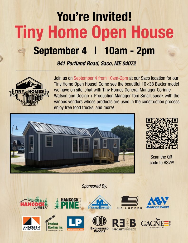 Open House Flyer