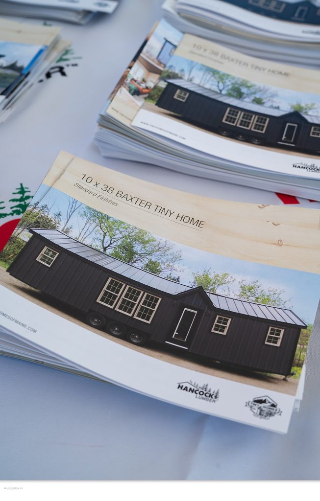 tiny home open house