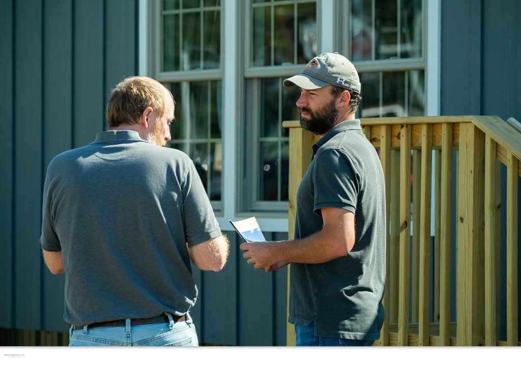 tiny home open house