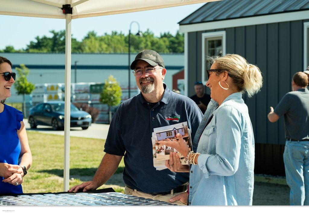 tiny home open house