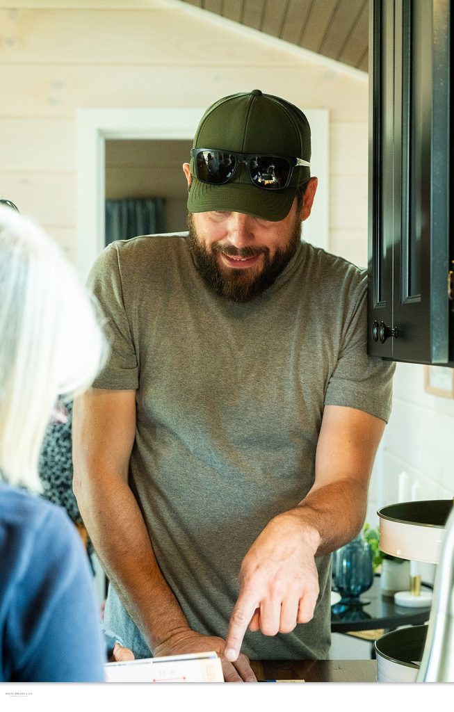 tiny home open house