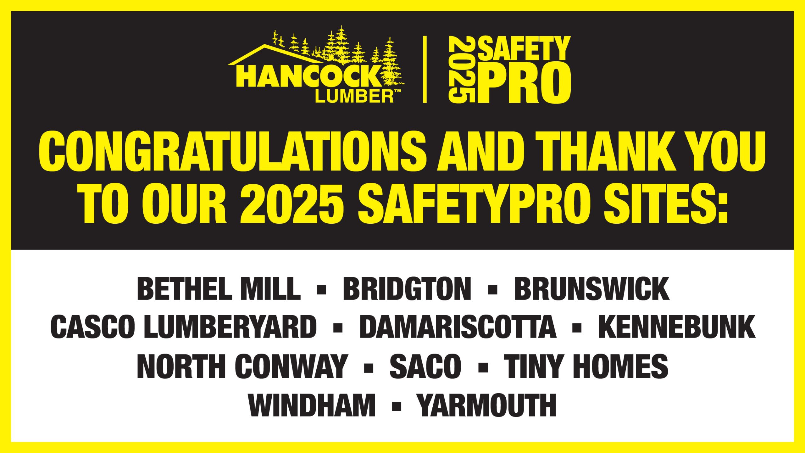 2025 SafetyPro Sites