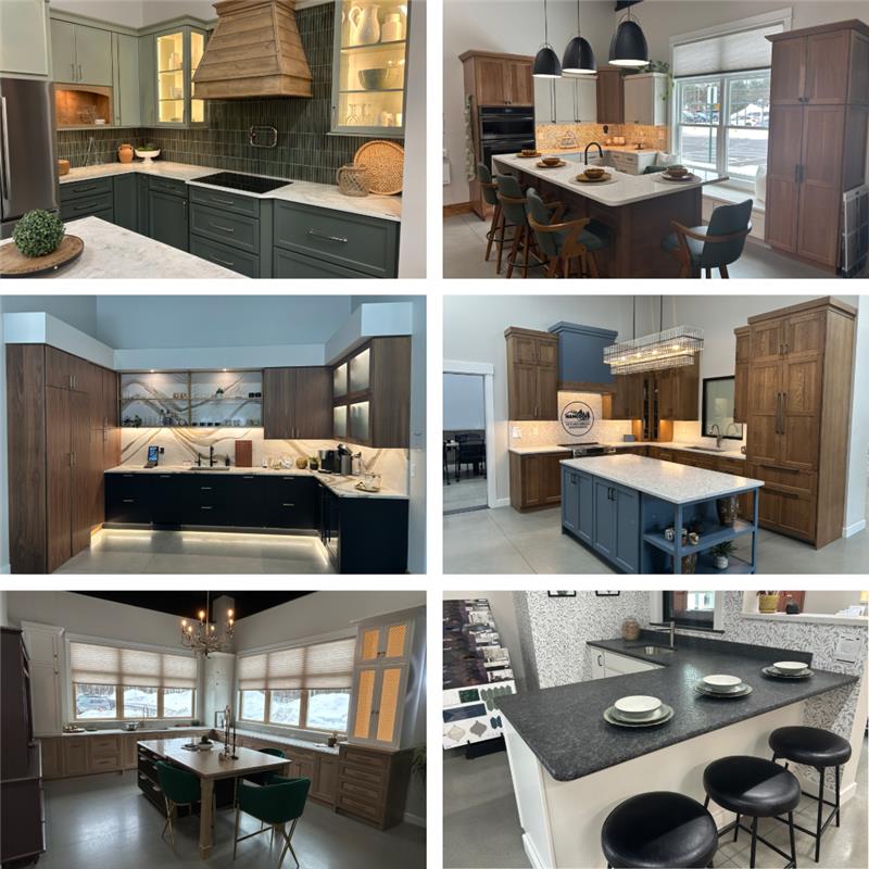 Finished Kitchens 