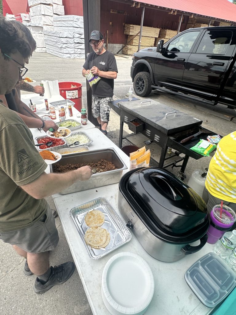 Taco Setup