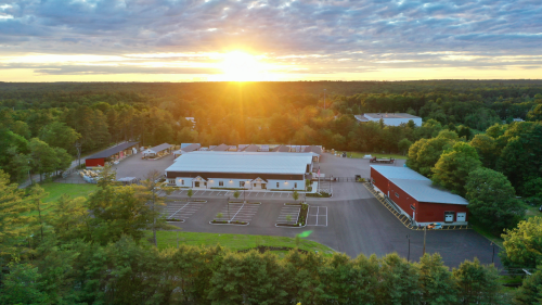 Brunswick at sunset